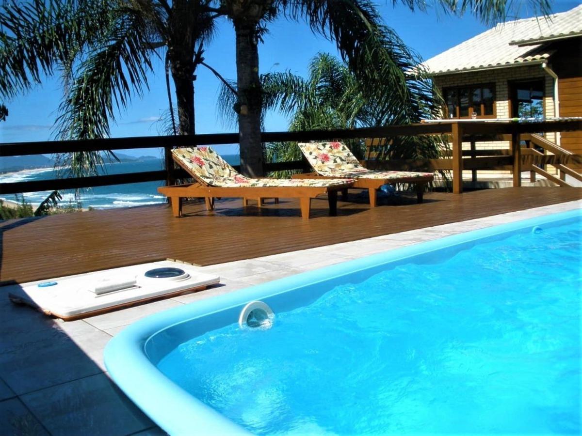 Casa Vista Privilegiada: Piscina E Conforto Garopaba Exterior photo