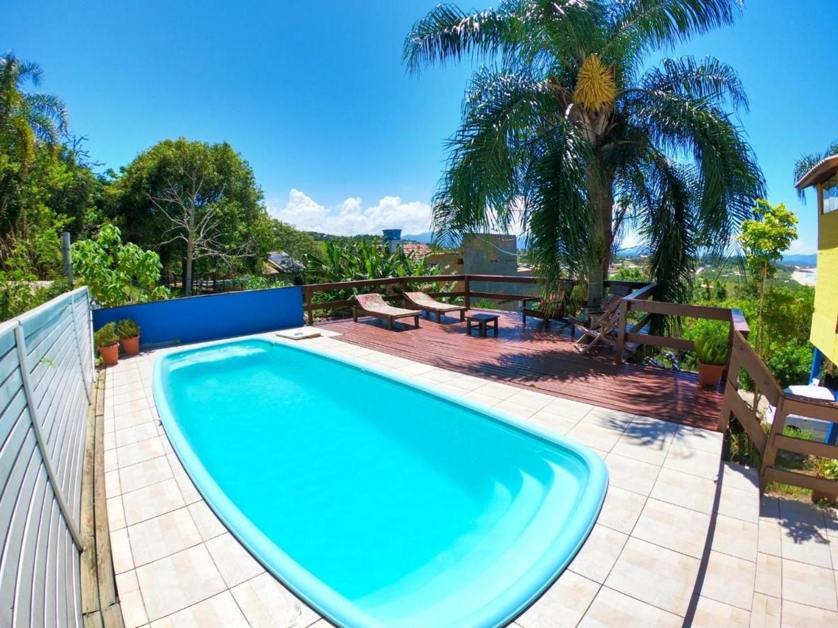 Casa Vista Privilegiada: Piscina E Conforto Garopaba Exterior photo